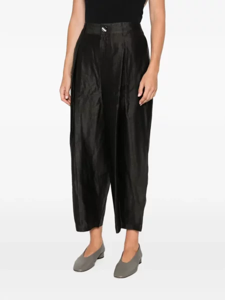 Pantaloni Soh conici negru