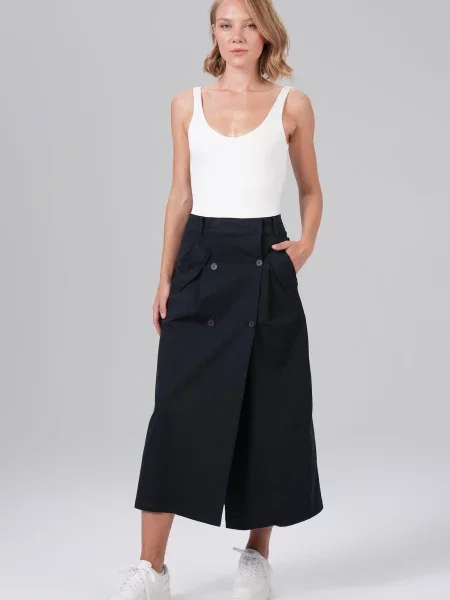 M.O.D MIRACLE OF DENIM Fustă negru