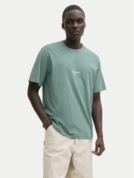 Jack & Jones T-Shirt Paulos Τυρκουάζ