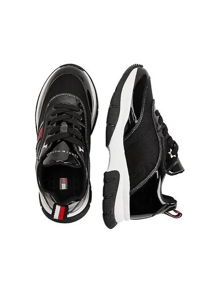 Pantofi copii Tommy Hilfiger negru
