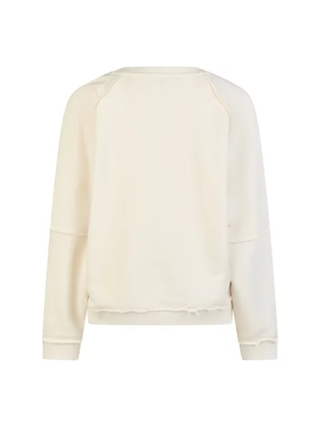 Bluza Lecomte w miejskim stylu beżowa