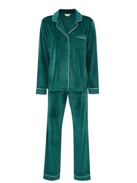 Dagi Pijama închis verde