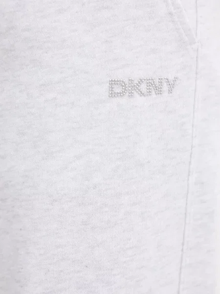 Спортивні штани Dkny меланж сірий