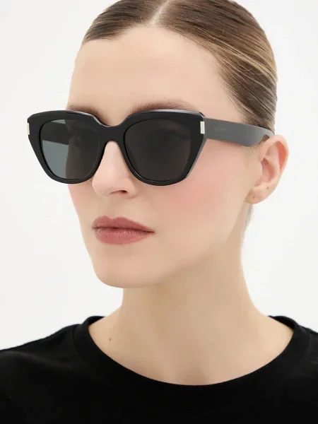 Слънчеви очила Saint Laurent SL черно
