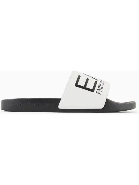 Šľapky Emporio Armani Ea7 biela