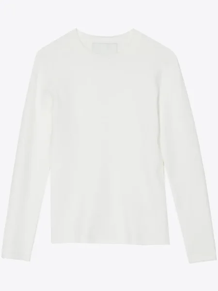 Top 3.1 Phillip Lim din jerseu alb