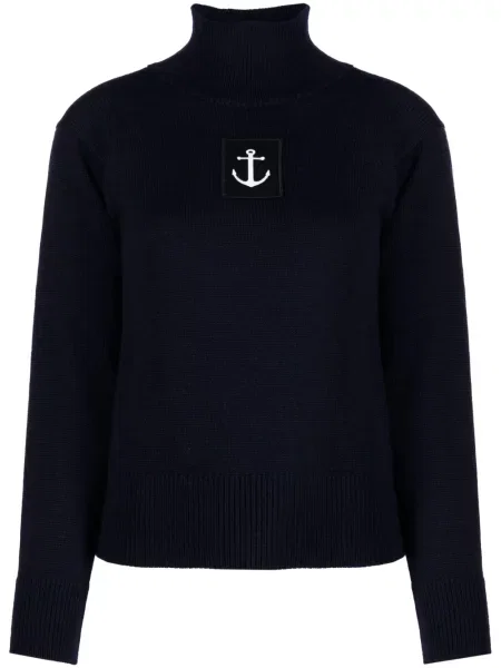 Pulover Jil Sander albastru