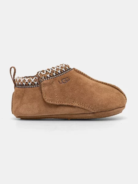 UGG Cipele od brušene kože za bebe BABY TASMAN bež