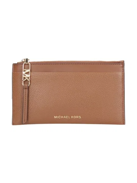 Portfel Michael Michael Kors brązowy