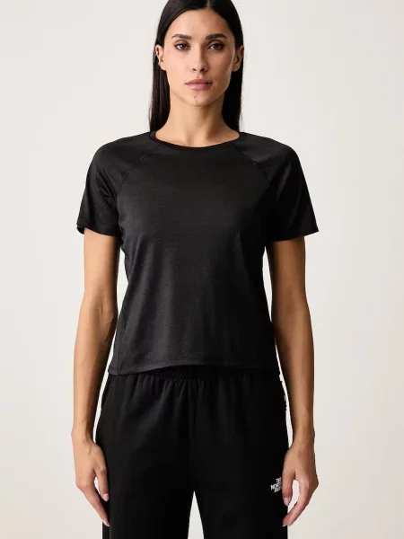 The North Face tricou de antrenament pentru femei JAIDA negru