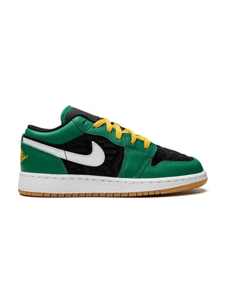 Sneakersy dziecięce Jordan Air Jordan 1 zielone