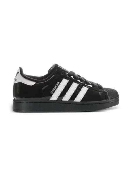 Sneakersy dziecięce Adidas Superstar czarne