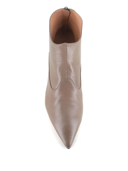 Botine Tassinari din piele maro