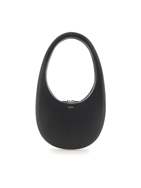 Coperni torebka skórzana Swipe Bag czarny