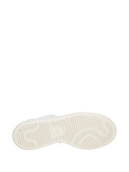 Sneakerși Adidas Predator cu broderie cu dungi din piele de căprioară albastru