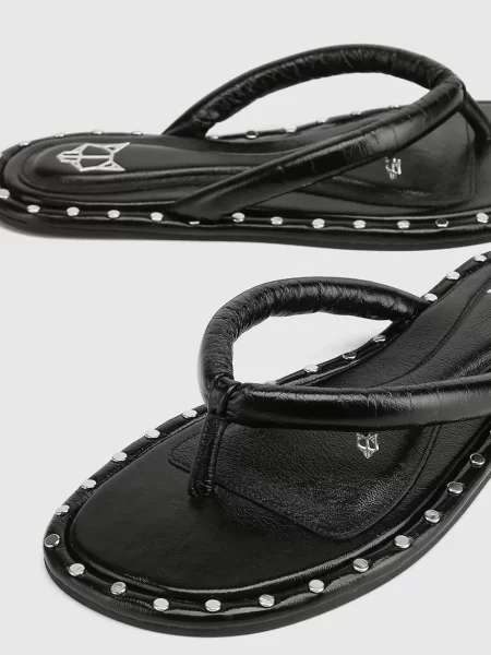 Кожаные вьетнамки Naked Wolfe