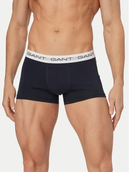 GANT Boxeralsók tengerészkék / piros / fekete fehér