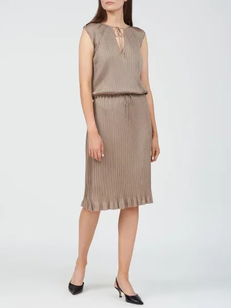 Сукня Agnona бежева