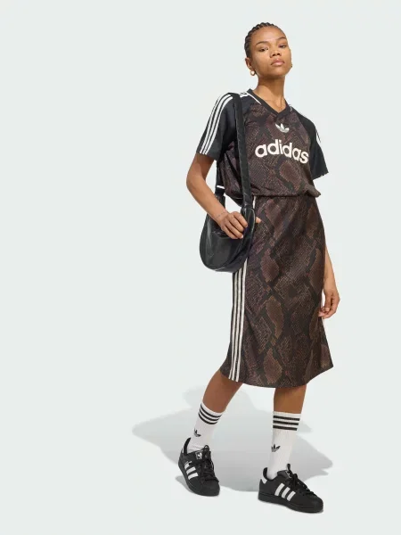 Футболка Adidas коричневая
