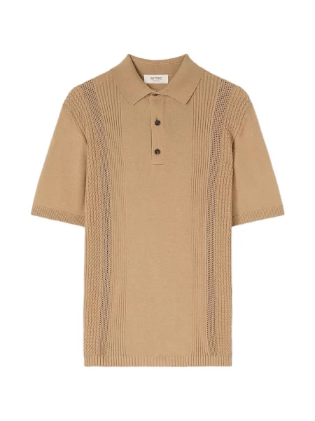 Tricou polo Retori tricotate