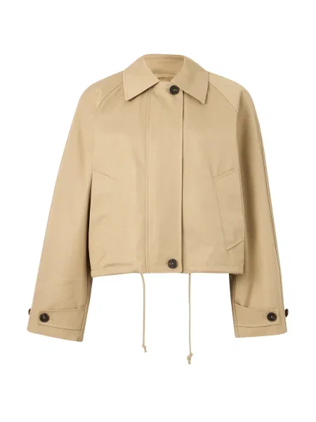 Copenhagen Studios Přechodná bunda písková