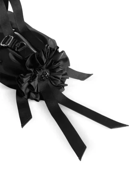 Geantă shopper Simone Rocha negru