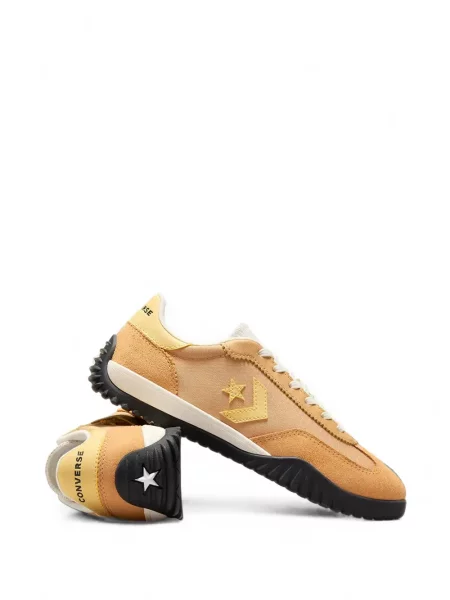 Sneakerși Converse Chuck Taylor All Star cu platformă cu mărgele din piele negru