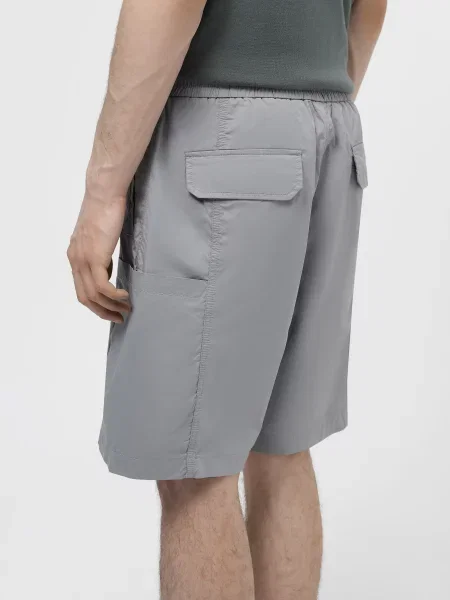 Повседневные шорты Armani Exchange серые
