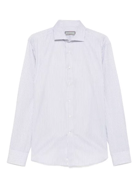 Cămașă Canali cu dungi alb
