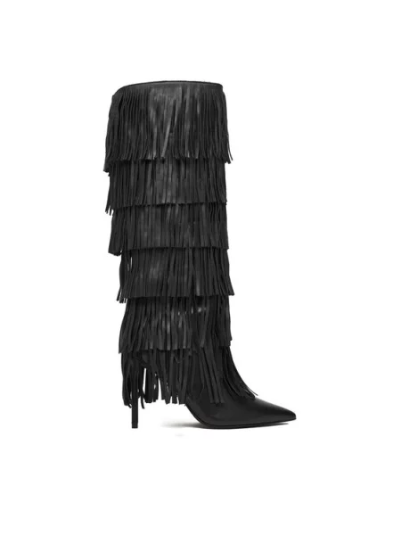 Steve Madden Kozaki Wanderlust czarny