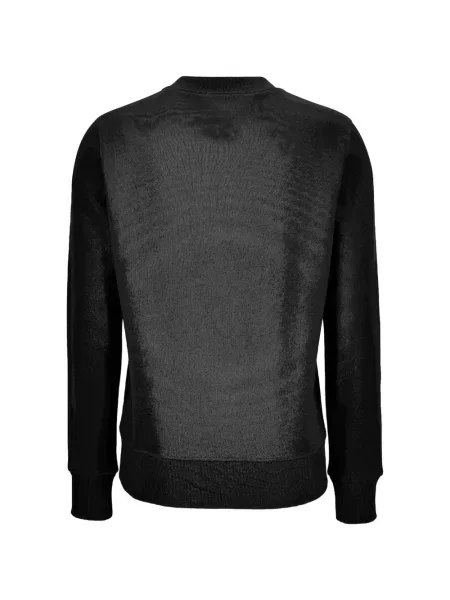 Hanorac Versace Jeans Couture cu broderie negru