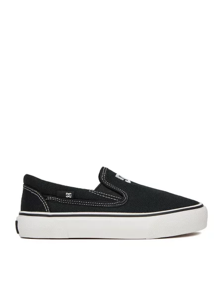 Детские кроссовки Dc Shoes черные
