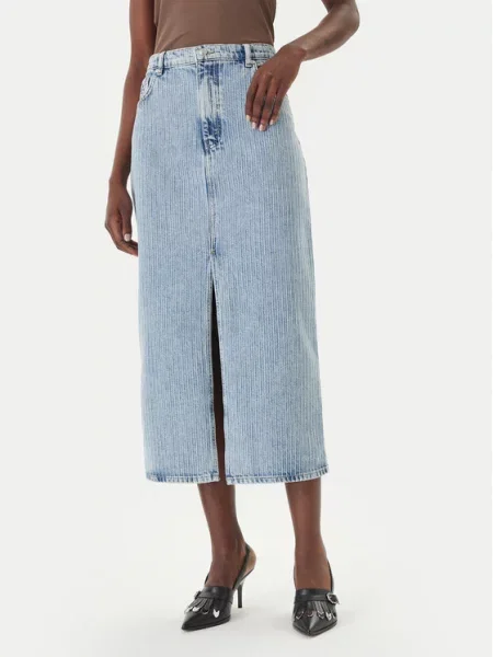 HUGO Jeans krilo Svetlo modra