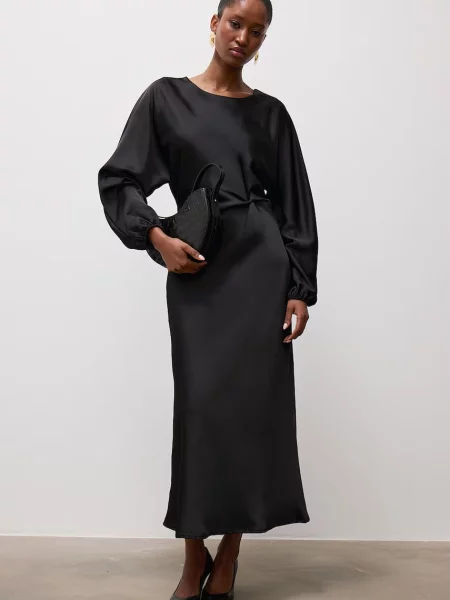 Answear.LAB rochie negru