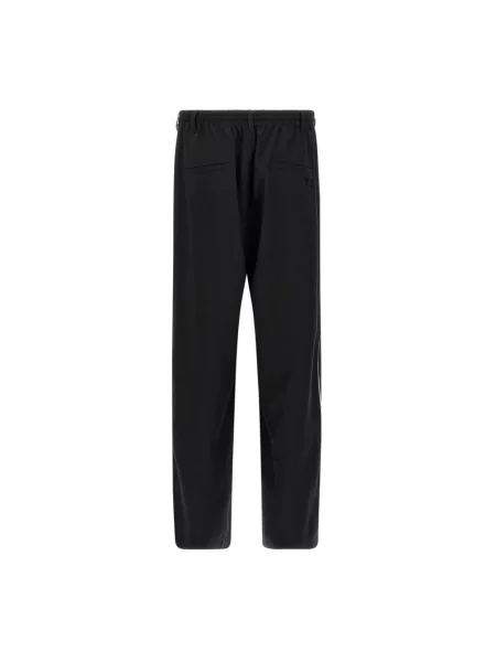 Spodnie dresowe Y-3 w paski czarne