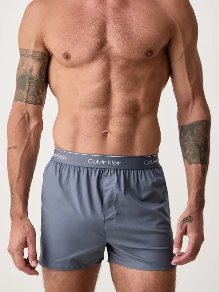 Calvin Klein Underwear bokserki z czerwone