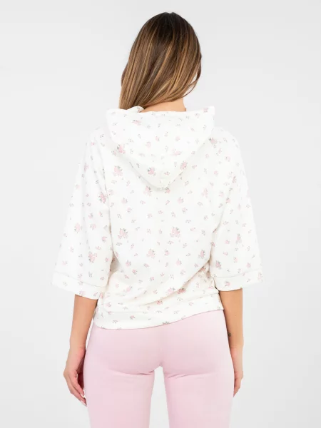 Bluză Italy Moda alb