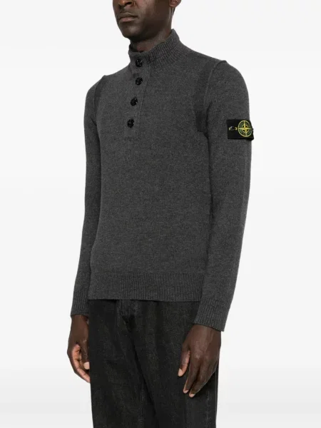 Polo Stone Island πέτρες γκρι