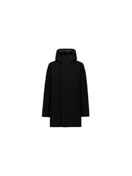 Płaszcz Gertrude czarny