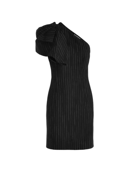 Rochie mini Genny cu funde negru