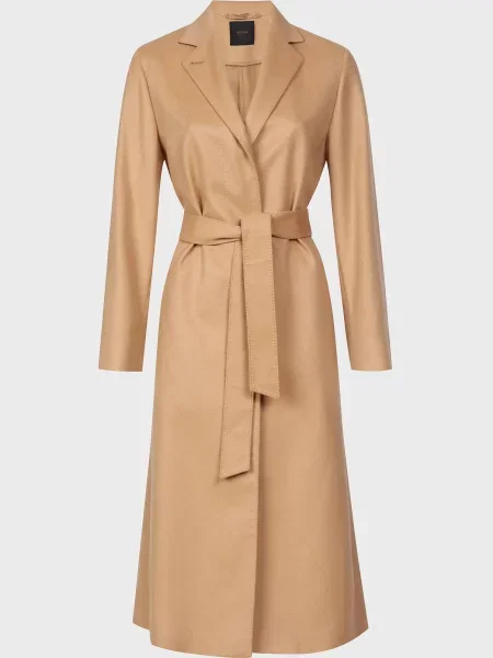 Пальто Agnona бежеве