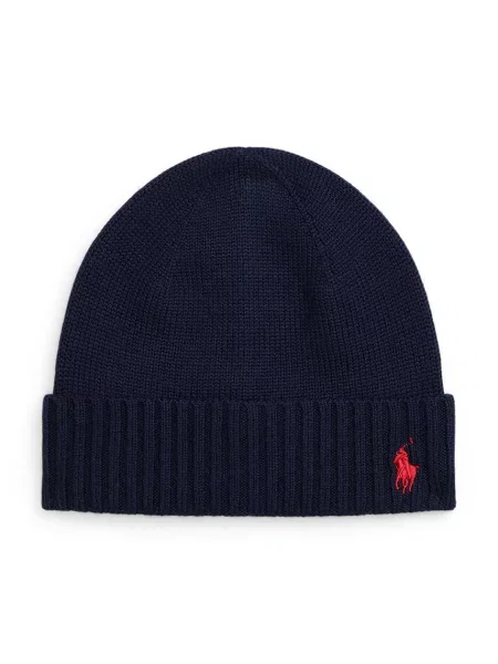 Polo Ralph Lauren Дитяча вовняна шапка