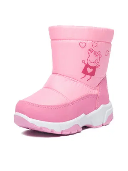 Čizme za snijeg Peppa Pig Svijetlo roza