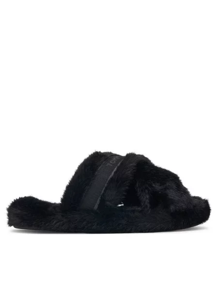 Tommy Hilfiger Papucs Th Feminine House Shoes fekete
