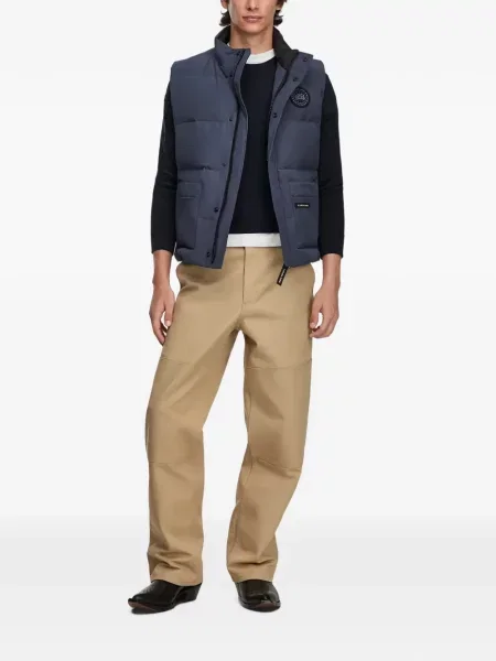 Steppelt mellény Canada Goose kék