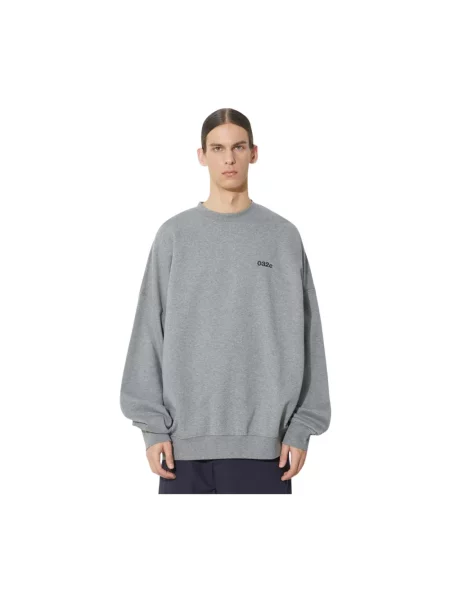 Bluza Mutli-Media Bubble Crewneck z nadrukiem szary
