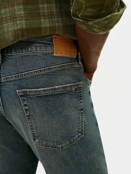Джинси Tommy Jeans сині
