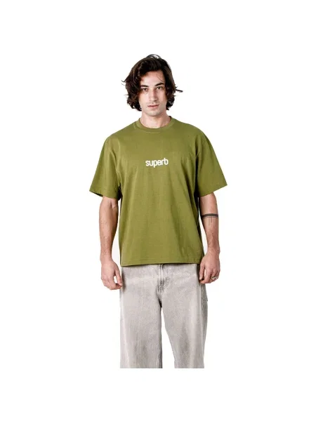Tricou Superb 1982 verde