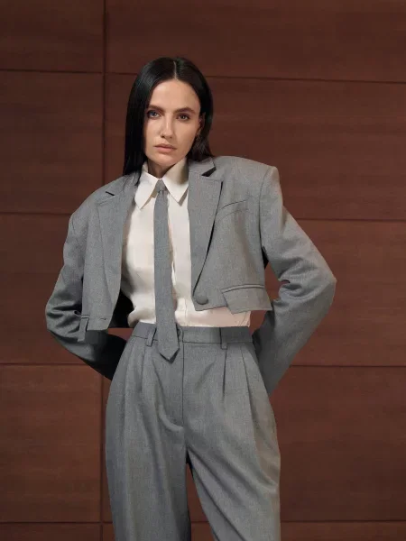 Gepur Жакет сірий