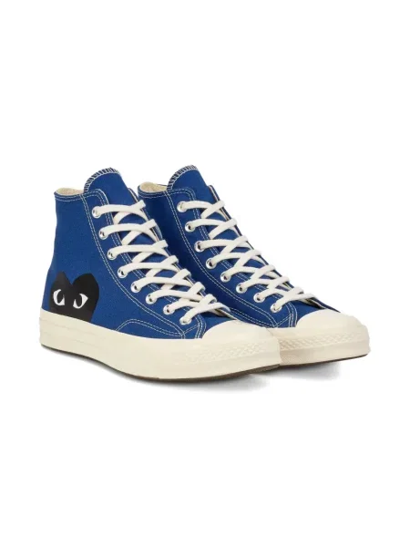 Dětské tenisky Comme Des Garçons modré